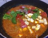कढ़ाई पनीर(Kadhai paneer recipe in Hindi) रेसिपी चरण 12 फोटो