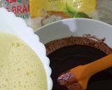 Foto langkah ke 3 dari resep Cake Ketagih Lukis.