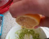 A picture of step 2 of My Italian Inspired Avocado Toast. 😘.