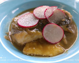 Foto del paso 7 de la receta: Lomo de merluza en salsa verde
