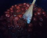 Foto del paso 1 de la receta: Mermelada de jitomate cherry y albahaca con tequila las Correa del Ocote. México