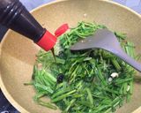 Foto langkah ke 2 dari resep Tumis Kangkung.