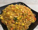 Foto langkah ke 3 dari resep Bihun pelangi sehat.
