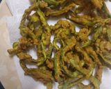 A picture of step 4 of Gourd fries.