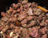 🇬🇷Stifado-Görög fűszeres hagymás marhapörkölt recept fázis 3 fotója