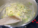 Smoked haddock and leek pie