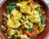 A picture of step 19 of Masala chanachat.