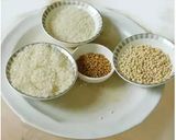 A picture of step 1 of Appam with kadalai curry (chickpea masala curry).