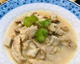 Hình bước làm 4 của món Ăn dặm: vịt nấu chao cho bé