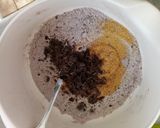 Foto del passaggio 3 della ricetta Sbricciolina di quinoa al cioccolato