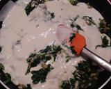 Foto del paso 2 de la receta: Hojaldre relleno de espinacas y queso de rulo