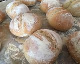 Foto del paso 9 de la receta Panecillos alemanes (Broetchen)