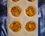 Foto del paso 4 de la receta: Sorrentinos de zapallo y pollo con masa de semolin