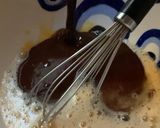 A picture of step 2 of Chocolate Fondant Cake.