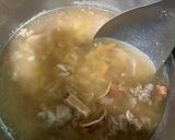 รูปขั้นตอนการทำที่ 3 ของ ข้าวต้มหมูทรงเครื่อง