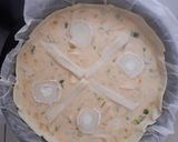 Une image de l'étape 5 de Tarte aux poireaux et fromage de chèvre.