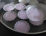 Foto langkah ke 3 dari resep Takjil #22 Kue Talam Ubi Ungu.