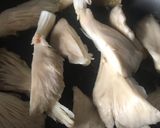 Foto del paso 3 de la receta Alcachofas con setas y pollo