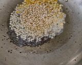 A picture of step 2 of Sesame Rice.