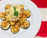 Foto del paso 3 de la receta: Tortellini con salsa de tomate Casera y Berenjenas al Horno!!