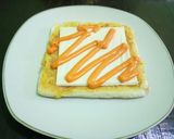 Foto langkah ke 3 dari resep Roti Bakar Keju Mayo.