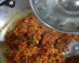 A picture of step 4 of Soyabean Green Peas Sabji.