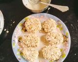 A picture of step 3 of Walnut paneer malai Kebabs.