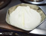A picture of step 1 of KFC style fried chicken drumstick.
