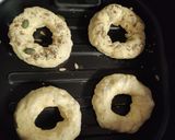 Foto del paso 3 de la receta: Bagels en freidora de aire