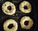 Foto del paso 3 de la receta: Bagels en freidora de aire