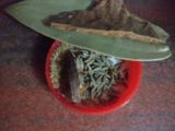 Spinach gravy