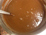 Torta de chocolate (bizcochuelo)