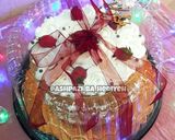 عکس مرحله 11 از دستور سابله کیک وانیلی هدیه بانو
