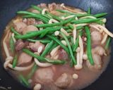 Foto langkah ke 4 dari resep Tumis Buncis Teriyaki.
