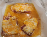 Foto del paso 4 de la receta: Pollo con jamón y queso al horno