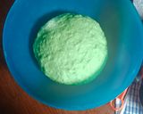 Foto langkah ke 5 dari resep Roti Tawar Pandan Kukus (no mixer).