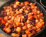 Foto del paso 8 de la receta: Lunes con revuelto de miercolesss y ensalada de perlasss