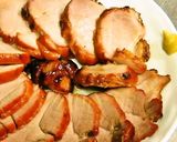 A picture of step 8 of Authentic Char Siu (Roast Pork version) for New Year's.