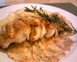A picture of step 8 of Rosemary Chicken On A Potato Galette.