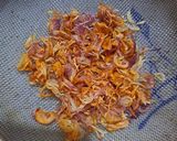 A picture of step 2 of Vegetarian Spring Rolls.