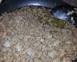 A picture of step 1 of Easy Enchiladas Casserole.