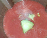 Foto del paso 3 de la receta: Salmorejo sin pan en Mambo
