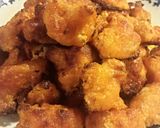 A picture of step 12 of Kickin' Cauliflower Bites.