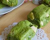 A picture of step 11 of Matcha Scones with White Chocolate.