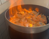 Foto del paso 3 de la receta: Langostinos al ron