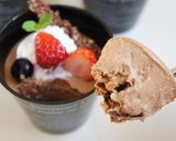 A picture of step 12 of Fluffy Chocolate Mousse.