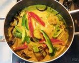 A picture of step 8 of Summer's Choice Coconut Milk Curry.