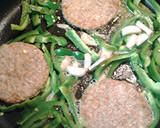 A picture of step 1 of Sausage stack.