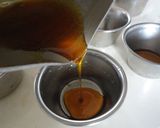 A picture of step 3 of Fluffy And Creamy Custard Pudding with 4 Egg Yolks.