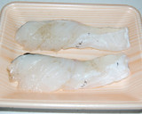 A picture of step 1 of Easy to Make ・・Cod with Vegetable An-Sauce.